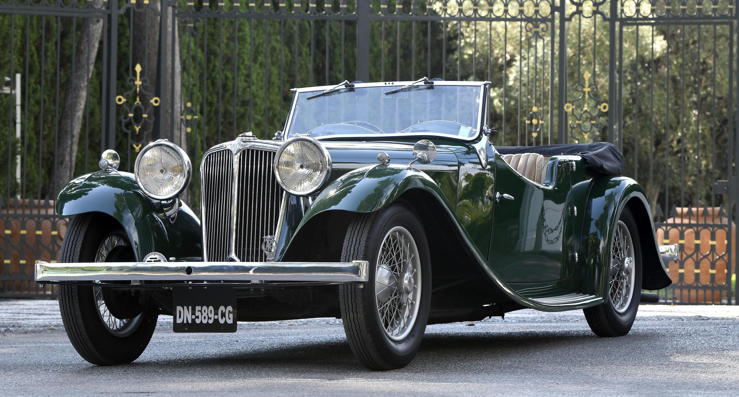 35 SS Jaguar 2½ Litre 