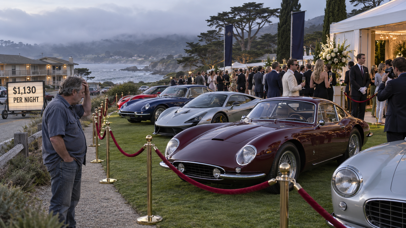 Monterey Car Week, no longer an event for everyday car lovers.