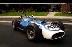 The Scarab F1 story — original Motorcar Society archive image